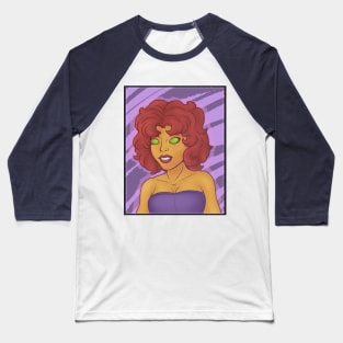 Starfire Short hair Baseball T-Shirt